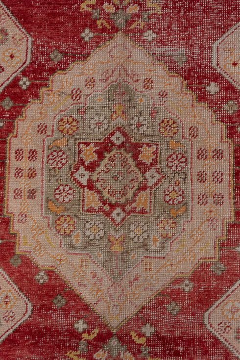 Vintage Oushak Area Rug (5' x 8')